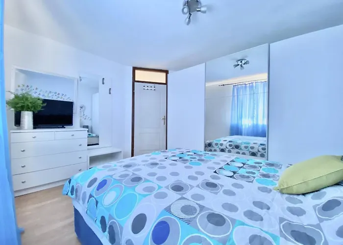 Lovely Marina Blue Apartmán Skrbčići