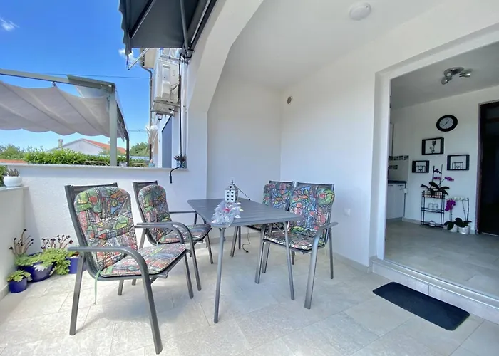 Apartmán Lovely Marina Blue Skrbčići