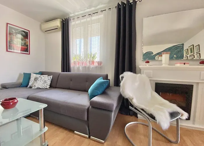 Apartmán Lovely Marina Blue Skrbčići