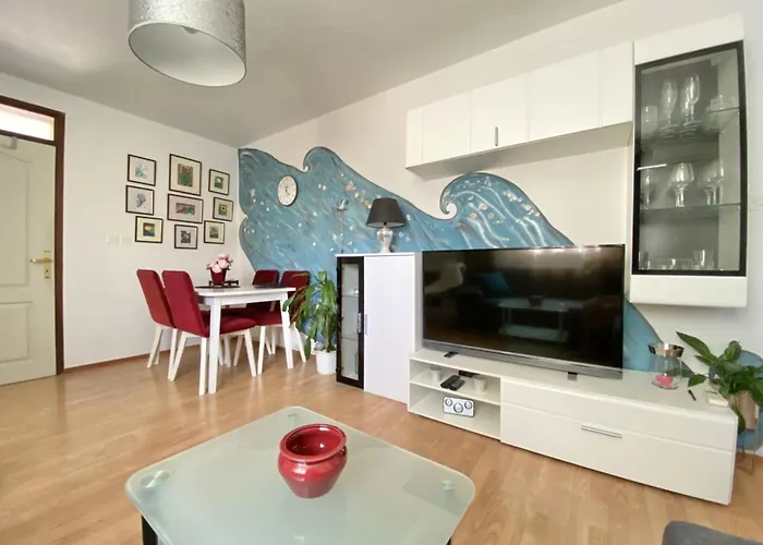 Lovely Marina Blue Apartmán