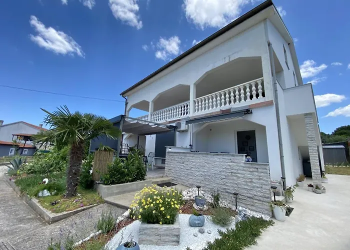 Apartmán Lovely Marina Blue Skrbčići